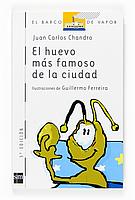 HUEVO MAS FAMOSO DE LA CIUDAD, EL | 9788434885301 | CHANDRO, JUAN CARLOS | Llibreria L'Illa - Llibreria Online de Mollet - Comprar llibres online