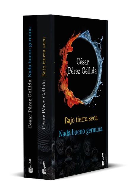 PACK BAJO TIERRA SECA + NADA BUENO GERMINA | 9788423370085 | PÉREZ GELLIDA, CÉSAR | Llibreria L'Illa - Llibreria Online de Mollet - Comprar llibres online