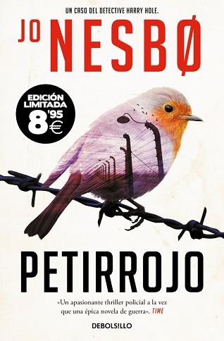 PETIRROJO | 9788466389297 | NESBO, JO | Llibreria L'Illa - Llibreria Online de Mollet - Comprar llibres online