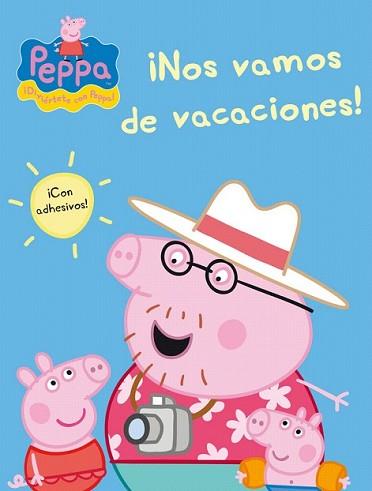 NOS VAMOS DE VACACIONES! (PEPPA PIG) | 9788401906749 | AUTORES VARIOS | Llibreria L'Illa - Llibreria Online de Mollet - Comprar llibres online