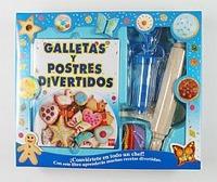 GALLETAS Y POSTRES DIVERTIDOS | 9788434895706 | Llibreria L'Illa - Llibreria Online de Mollet - Comprar llibres online