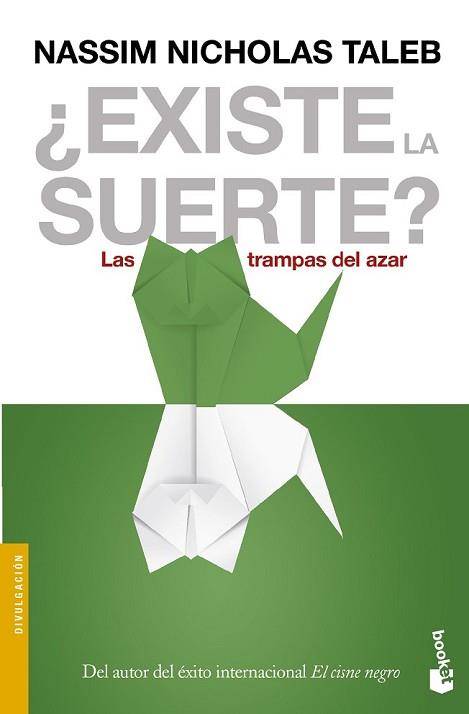 EXISTE LA SUERTE? | 9788408136279 | NICHOLAS TALEB, NASSIM