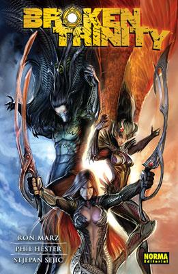 BROKEN TRINITY | 9788498476378 | MARZ, RON/SEJIC/HESTER, PHIL | Llibreria L'Illa - Llibreria Online de Mollet - Comprar llibres online