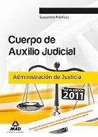 CUERPO DE AUXILIO JUDICIAL | 9788467660548 | AAVV