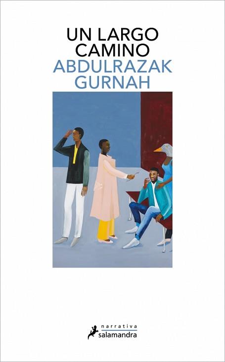 LARGO CAMINO, UN | 9788410340404 | GURNAH, ABDULRAZAK | Llibreria L'Illa - Llibreria Online de Mollet - Comprar llibres online