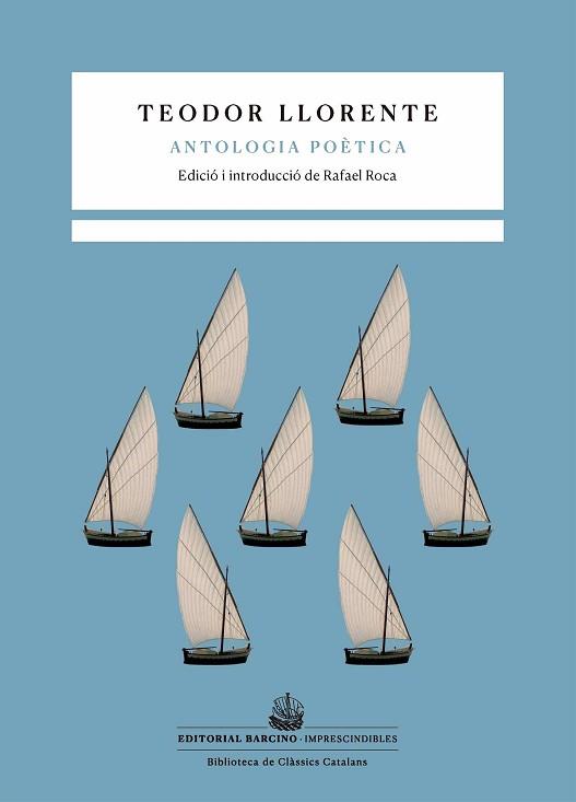 ANTOLOGIA POÈTICA | 9788416726394 | LLORENTE, TEODOR/ROCA, RAFAEL | Llibreria L'Illa - Llibreria Online de Mollet - Comprar llibres online