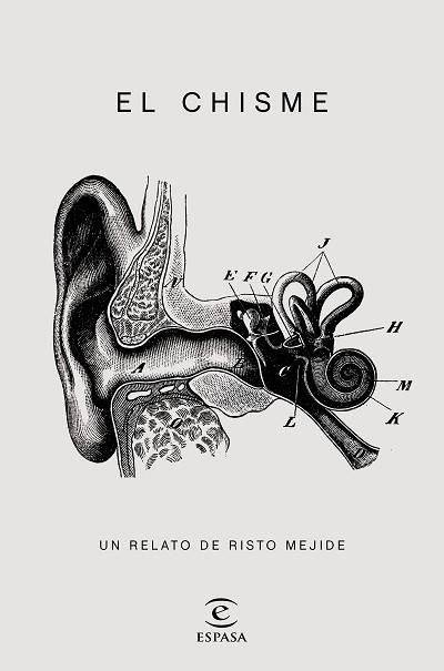 CHISME, EL | 9788467061079 | MEJIDE, RISTO | Llibreria L'Illa - Llibreria Online de Mollet - Comprar llibres online