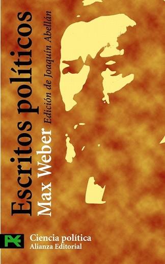 ESCRITOS POLITICOS | 9788420662305 | WEBER, MAX | Llibreria L'Illa - Llibreria Online de Mollet - Comprar llibres online