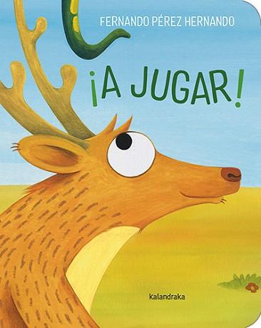 A JUGAR! | 9788413434582 | PÉREZ HERNANDO, FERNANDO | Llibreria L'Illa - Llibreria Online de Mollet - Comprar llibres online