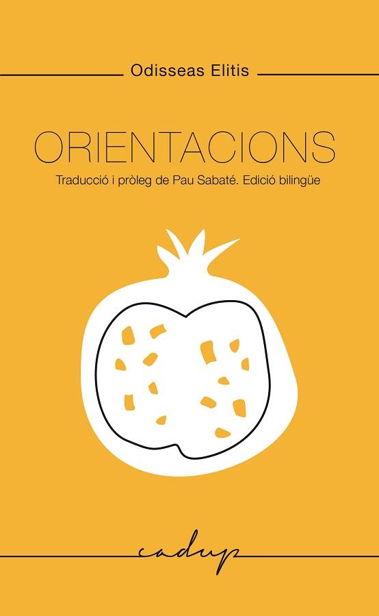 ORIENTACIONS | 9788412455717 | ELITIS, ODISSEAS | Llibreria L'Illa - Llibreria Online de Mollet - Comprar llibres online