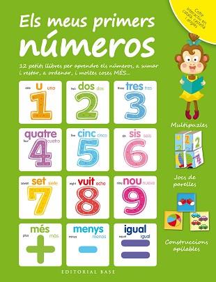 MEUS PRIMERS NUMEROS, ELS | 9788416587919 | AA.VV.