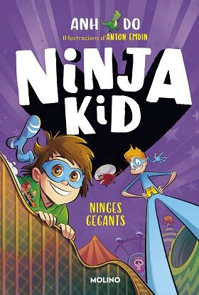 NINGES GEGANTS (NINJA KIDS 6) | 9788427225848 | DO, ANH | Llibreria L'Illa - Llibreria Online de Mollet - Comprar llibres online