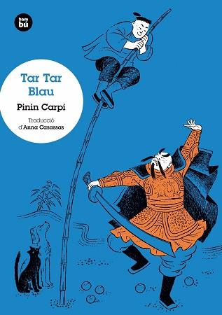 TAR TAR BLAU | 9788483434994 | CARPI, PININ | Llibreria L'Illa - Llibreria Online de Mollet - Comprar llibres online