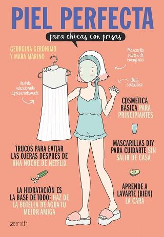 PIEL PERFECTA PARA CHICAS CON PRISAS | 9788408182191 | GERÓNIMO, GEORGINA/MARIÑO, MARA | Llibreria L'Illa - Llibreria Online de Mollet - Comprar llibres online