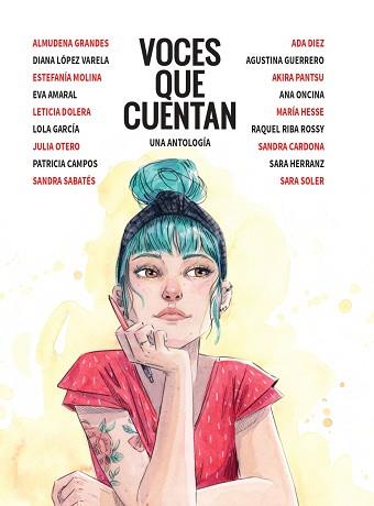 VOCES QUE CUENTAN  | 9788413415123 | LÓPEZ VARELA, DIANA/HESSE, MARÍA/DOLERA, LETICIA/GARCÍA, LOLA/SABATÉS, SANDRA/GUERRERO, AGUSTINA/HER