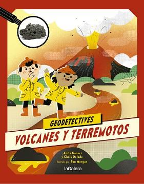 GEODETECTIVES 2. VOLCANES Y TERREMOTOS | 9788424667306 | ANITA GANERI/CHRIS OXLADE | Llibreria L'Illa - Llibreria Online de Mollet - Comprar llibres online