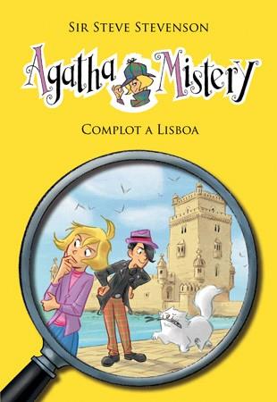 AGATHA MISTERY 18. COMPLOT A LISBOA | 9788424653552 | STEVENSON, SIR STEVE | Llibreria L'Illa - Llibreria Online de Mollet - Comprar llibres online