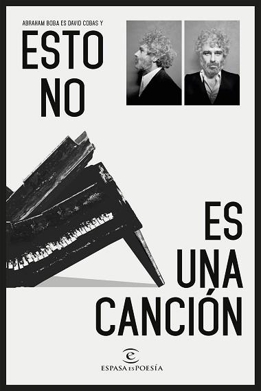 ESTO NO ES UNA CANCIÓN | 9788467062748 | BOBA, ABRAHAM | Llibreria L'Illa - Llibreria Online de Mollet - Comprar llibres online