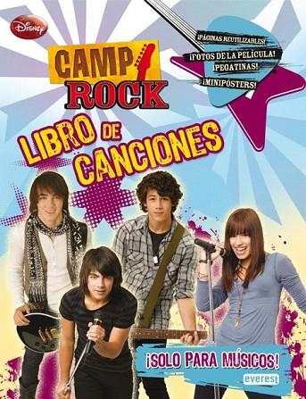 CAMP ROCK LIBRO DE CANCIONES | 9788444162782 | JULIE BROWN/KARIN GIST/PAUL BROWN/REGINA HICKS | Llibreria L'Illa - Llibreria Online de Mollet - Comprar llibres online