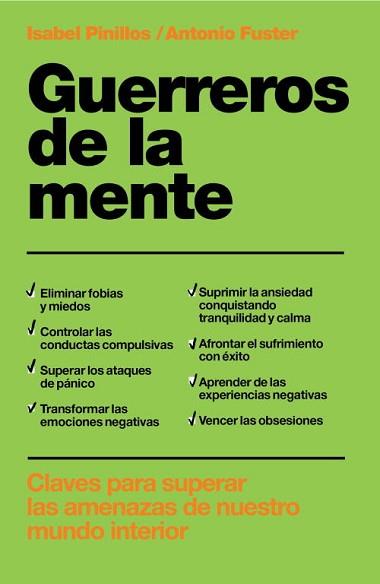 GUERREROS DE LA MENTE | 9788425346316 | PINILLOS ISABEL / FUSTER ANTONIO | Llibreria L'Illa - Llibreria Online de Mollet - Comprar llibres online