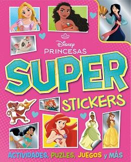 PRINCESAS. SUPERSTICKERS | 9791387526955 | DISNEY | Llibreria L'Illa - Llibreria Online de Mollet - Comprar llibres online