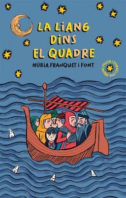 LIANG DINS EL QUADRE, LA | 9788424664688 | FRANQUET, NÚRIA | Llibreria L'Illa - Llibreria Online de Mollet - Comprar llibres online