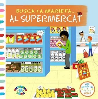 BUSCA LA MARIETA... AL SUPERMERCAT | 9788499066325 | VV. AA. | Llibreria L'Illa - Llibreria Online de Mollet - Comprar llibres online