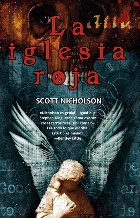 IGLESIA ROJA, LA | 9788498005752 | NICHOLSON, SCOTT | Llibreria L'Illa - Llibreria Online de Mollet - Comprar llibres online