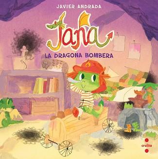 JANA LA DRAGONA BOMBERA | 9788466156899 | ANDRADA GUERRERO, JAVIER | Llibreria L'Illa - Llibreria Online de Mollet - Comprar llibres online