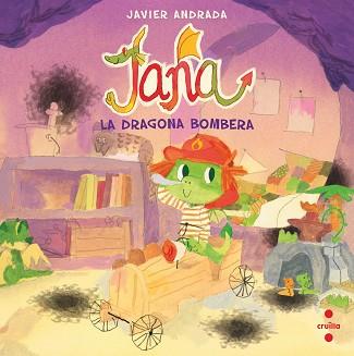 JANA LA DRAGONA BOMBERA | 9788466156899 | ANDRADA GUERRERO, JAVIER