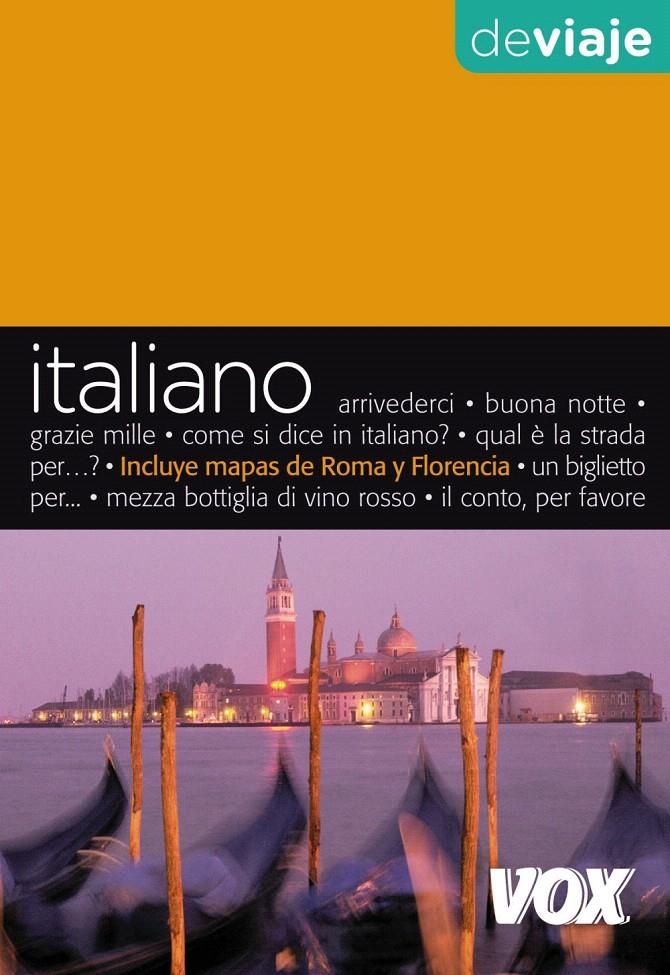 ITALIANO DE VIAJE | 9788471538581 | Llibreria L'Illa - Llibreria Online de Mollet - Comprar llibres online