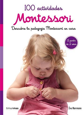 100 ACTIVIDADES MONTESSORI | 9788408167464 | HERRMANN, EVE