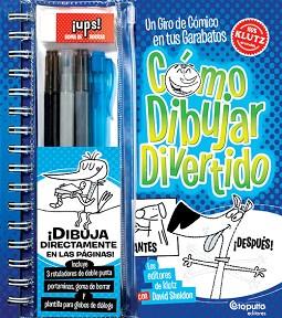 CÓMO DIBUJAR DIVERTIDO | 9789876370509 | SHELDON, DAVID / KLUTZ | Llibreria L'Illa - Llibreria Online de Mollet - Comprar llibres online