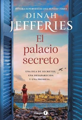 PALACIO SECRETO, EL | 9788418976421 | JEFFERIES, DINAH | Llibreria L'Illa - Llibreria Online de Mollet - Comprar llibres online