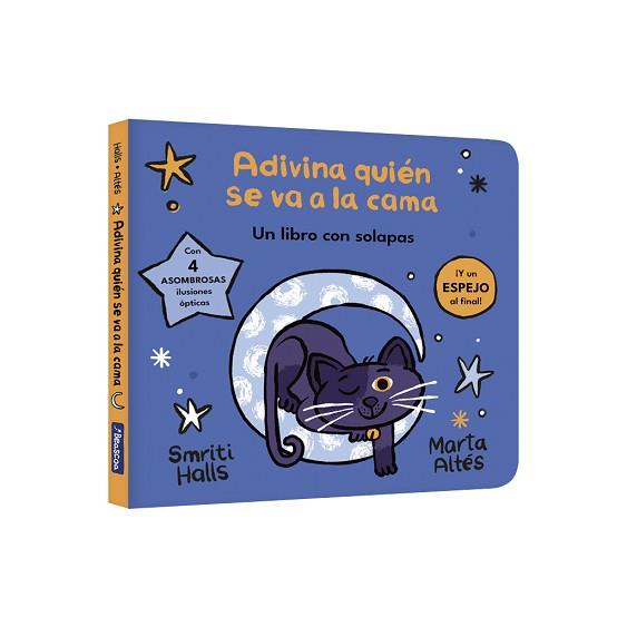ADIVINA QUIÉN SE VA A LA CAMA (ADIVINA QUIÉN) | 9788448867195 | HALLS, SMRITI | Llibreria L'Illa - Llibreria Online de Mollet - Comprar llibres online