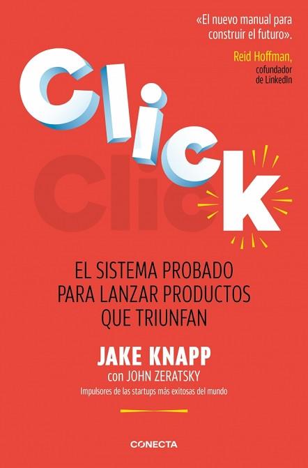 CLICK | 9788418053429 | KNAPP, JAKE/ZERATSKY, JOHN | Llibreria L'Illa - Llibreria Online de Mollet - Comprar llibres online