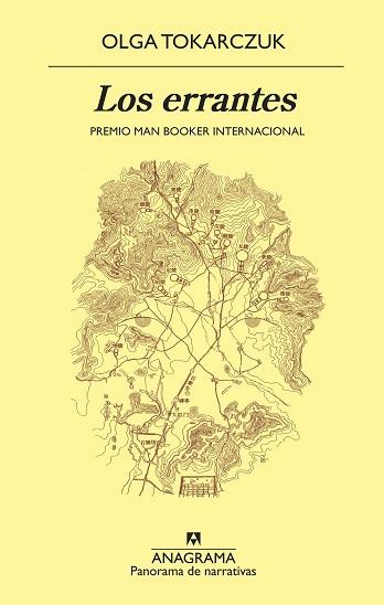 ERRANTES, LOS | 9788433980533 | TOKARCZUK, OLGA | Llibreria L'Illa - Llibreria Online de Mollet - Comprar llibres online