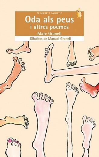 ODA ALS PEUS I ALTRES POEMES | 9788498243291 | GRANELL, MARC | Llibreria L'Illa - Llibreria Online de Mollet - Comprar llibres online