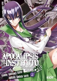 APOCALIPSIS EN EL INSTITUTO | 9788483575680 | SATO, SHOUJI/SATO, DAISUKE | Llibreria L'Illa - Llibreria Online de Mollet - Comprar llibres online