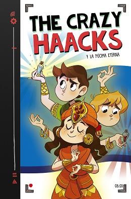 THE CRAZY HAACKS Y LA PÓCIMA ETERNA  | 9788418038198 | Llibreria L'Illa - Llibreria Online de Mollet - Comprar llibres online