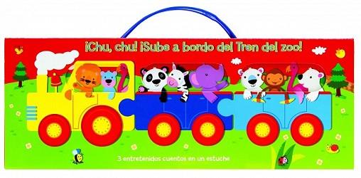 TREN DEL ZOO, EL | 9788408116974 | YOYO
