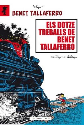 DOTZE TREBALLS DE BENET TALLAFERRO, ELS | 9788415711841 | CULLIFORD, PIERRE | Llibreria L'Illa - Llibreria Online de Mollet - Comprar llibres online