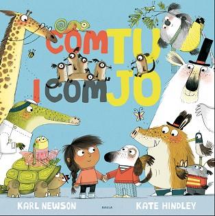 COM TU I COM JO | 9788447940257 | NEWSON, KARL | Llibreria L'Illa - Llibreria Online de Mollet - Comprar llibres online
