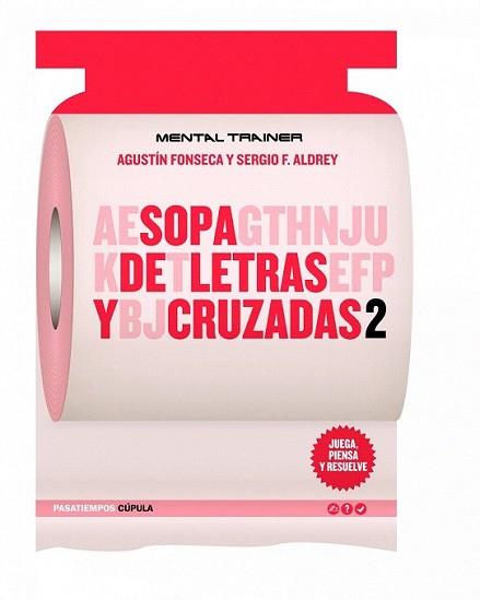SOPA DE LETRAS Y CRUZADAS 2 | 9788448068868 | FONSECA, AGUSTIN