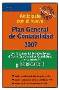 PLAN GENERAL DE CONTABILIDAD 2007. BORRADOR | 9788428329545 | INSTITUTO DE CONTABILIDAD Y AU
