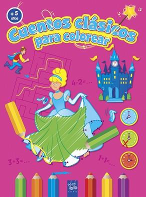 C.CLÁSICOS COLOREAR +5 | 9788408037200 | YOYO | Llibreria L'Illa - Llibreria Online de Mollet - Comprar llibres online