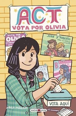 ACT | 9788419110138 | MILLER, KAYLA | Llibreria L'Illa - Llibreria Online de Mollet - Comprar llibres online