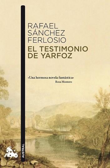 TESTIMONIO DE YARFOZ, EL | 9788423342754 | SANCHEZ FERLOSIO, RAFAEL | Llibreria L'Illa - Llibreria Online de Mollet - Comprar llibres online