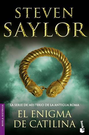 ENIGMA DE CATILINA (NF) | 9788408067498 | STEVEN SAYLOR | Llibreria L'Illa - Llibreria Online de Mollet - Comprar llibres online