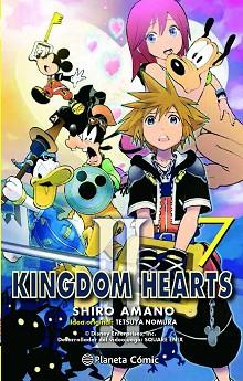 KINGDOM HEARTS II Nº 07/10 | 9788416244690 | AMANO, SHIRO | Llibreria L'Illa - Llibreria Online de Mollet - Comprar llibres online